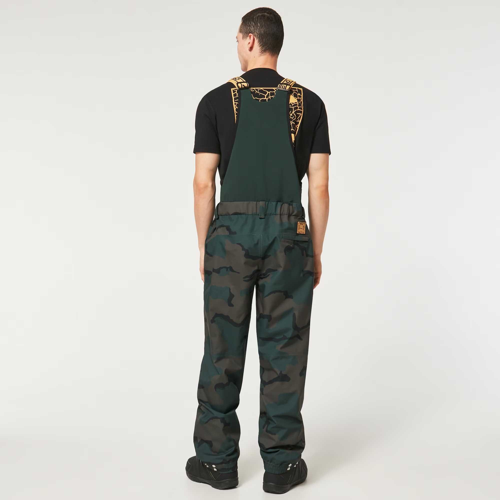 Новые штаны-комбинезон Oakley Tc Gunn 2.0 Rc Bib из США