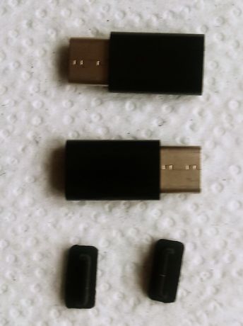 ﻿Adapter Przejściówka Micro USB Na USB 3.1 TYP C
