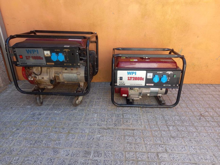 Gerador obras e eventos