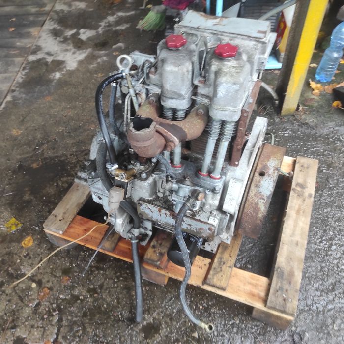 Silnik Deutz F2l 208l 20km