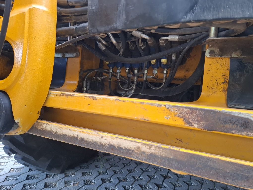 Jcb 4 cx dzojstik rok 2017/18 Salon Polska  Stan idealny