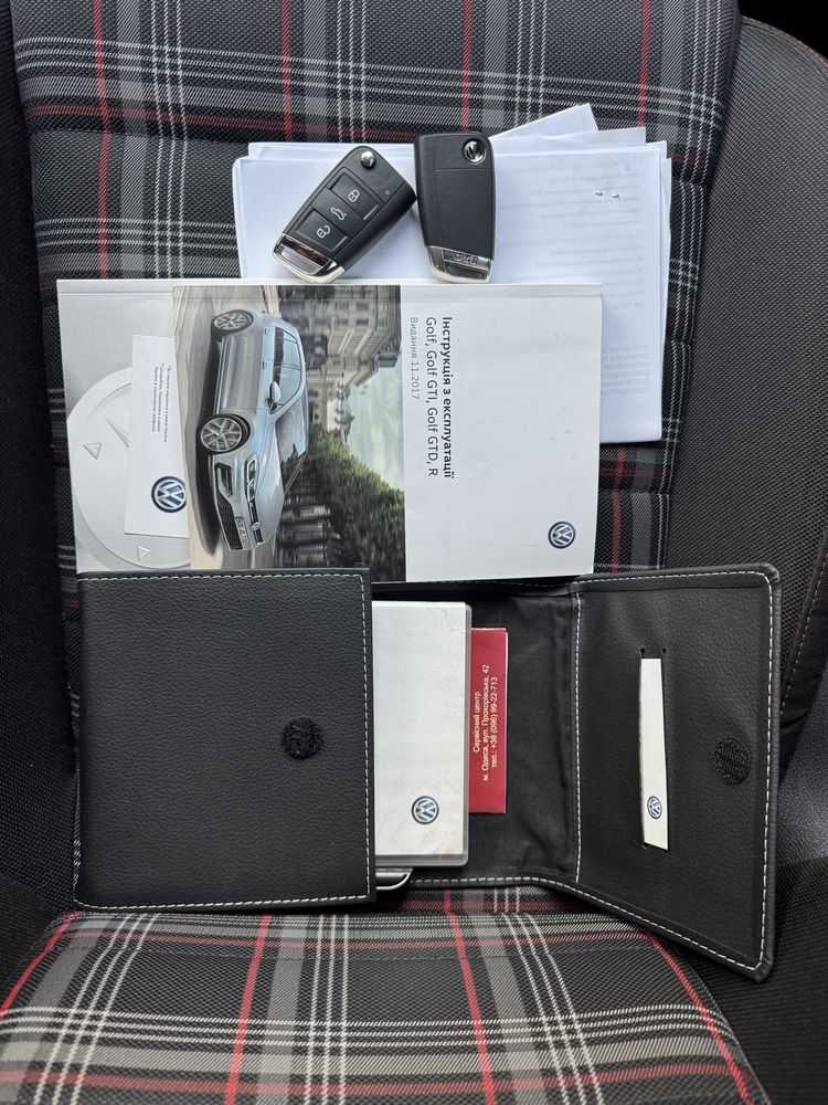 Golf GTI 7,5 Europe