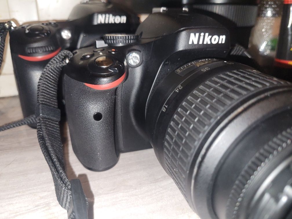 Nikon d5100 ,обєктиви аксесуари