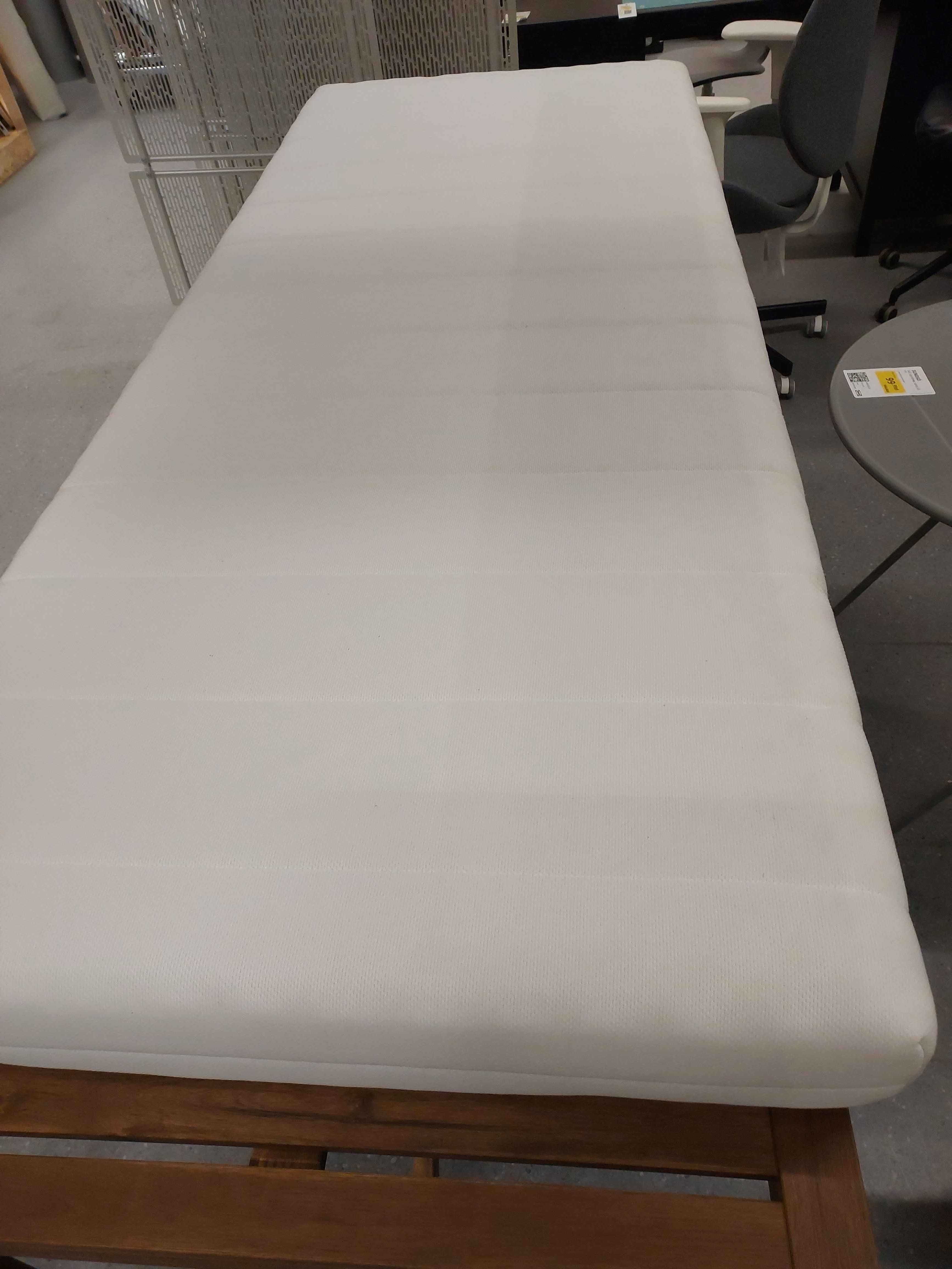 Materac Asvang Afjall 90x200cm twardy ikea nowy -30%
