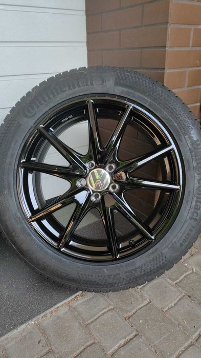 Koła 19" Vw ID4 ID5 Audi opony zima 235/55/19 255/50/19 5x112 (OL1751)