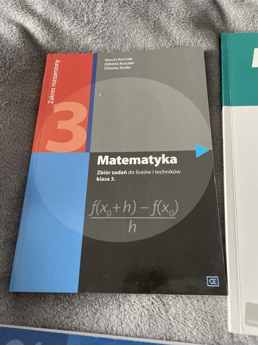 Repetytoria maturalne książki podręczniki zbiory liceum matematyka