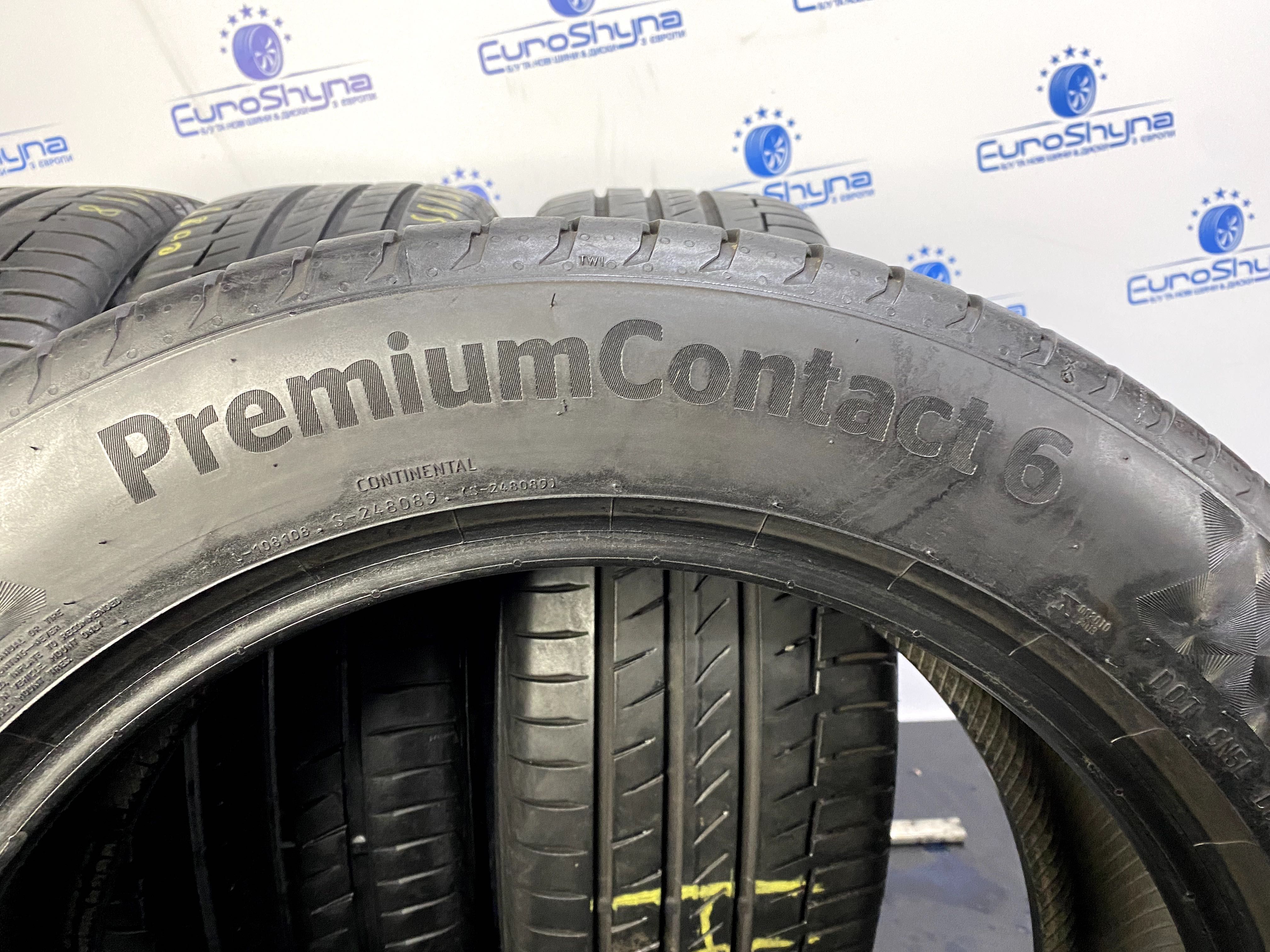 Літні шини 225 55 R18 98V Continental PremiumContact 6