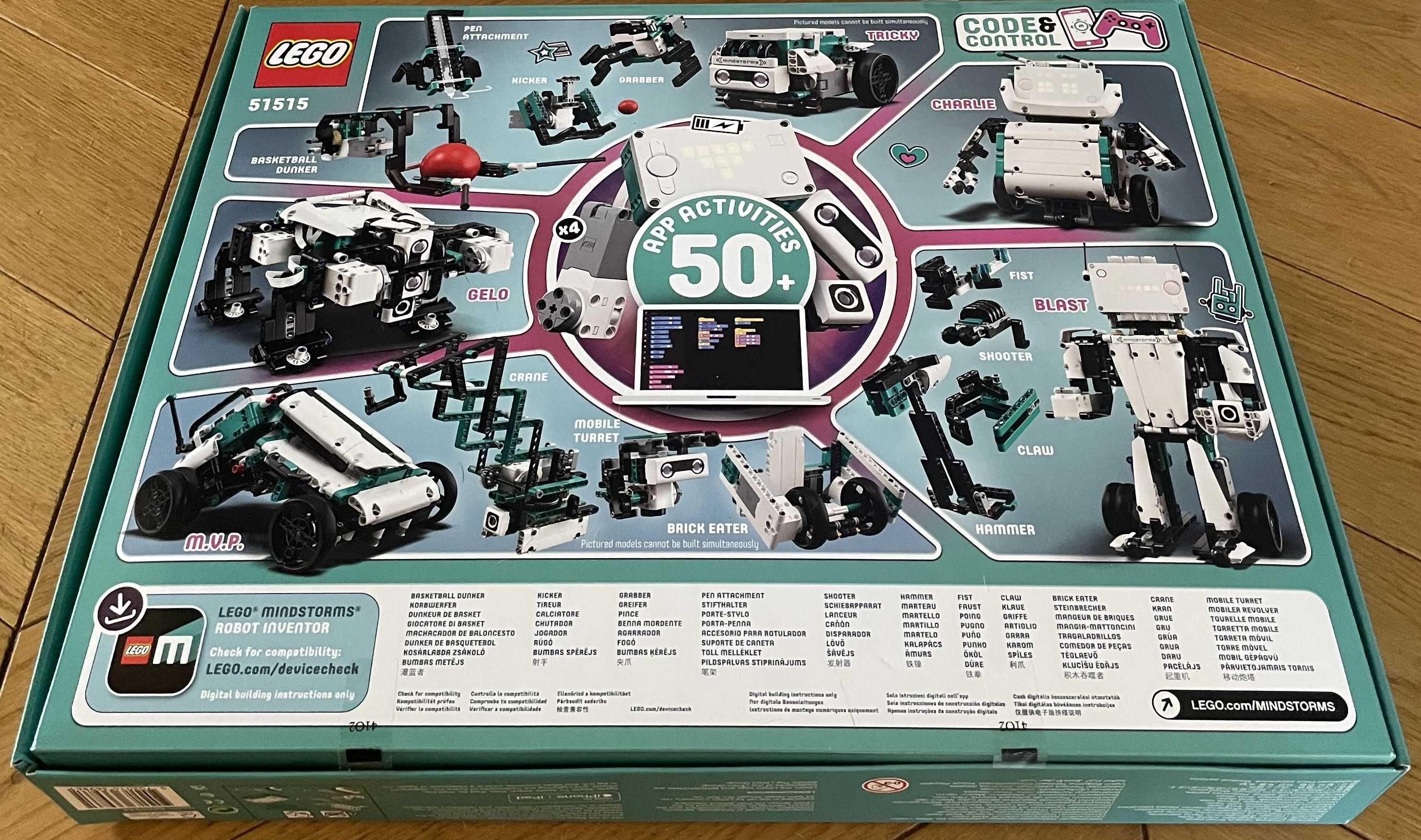 Lego 51515 MINDSTORMS Robot Inventor Wynalazca robotów