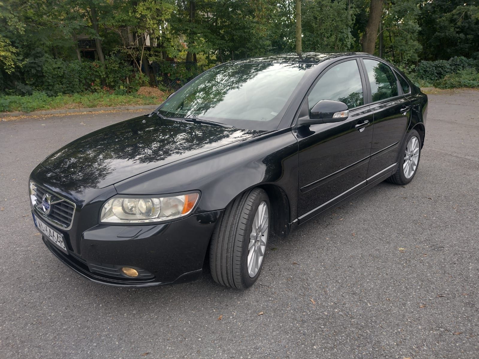 Volvo S40 II lift