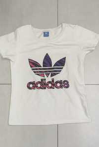 Damski T-shirt Adidas rozmiar L