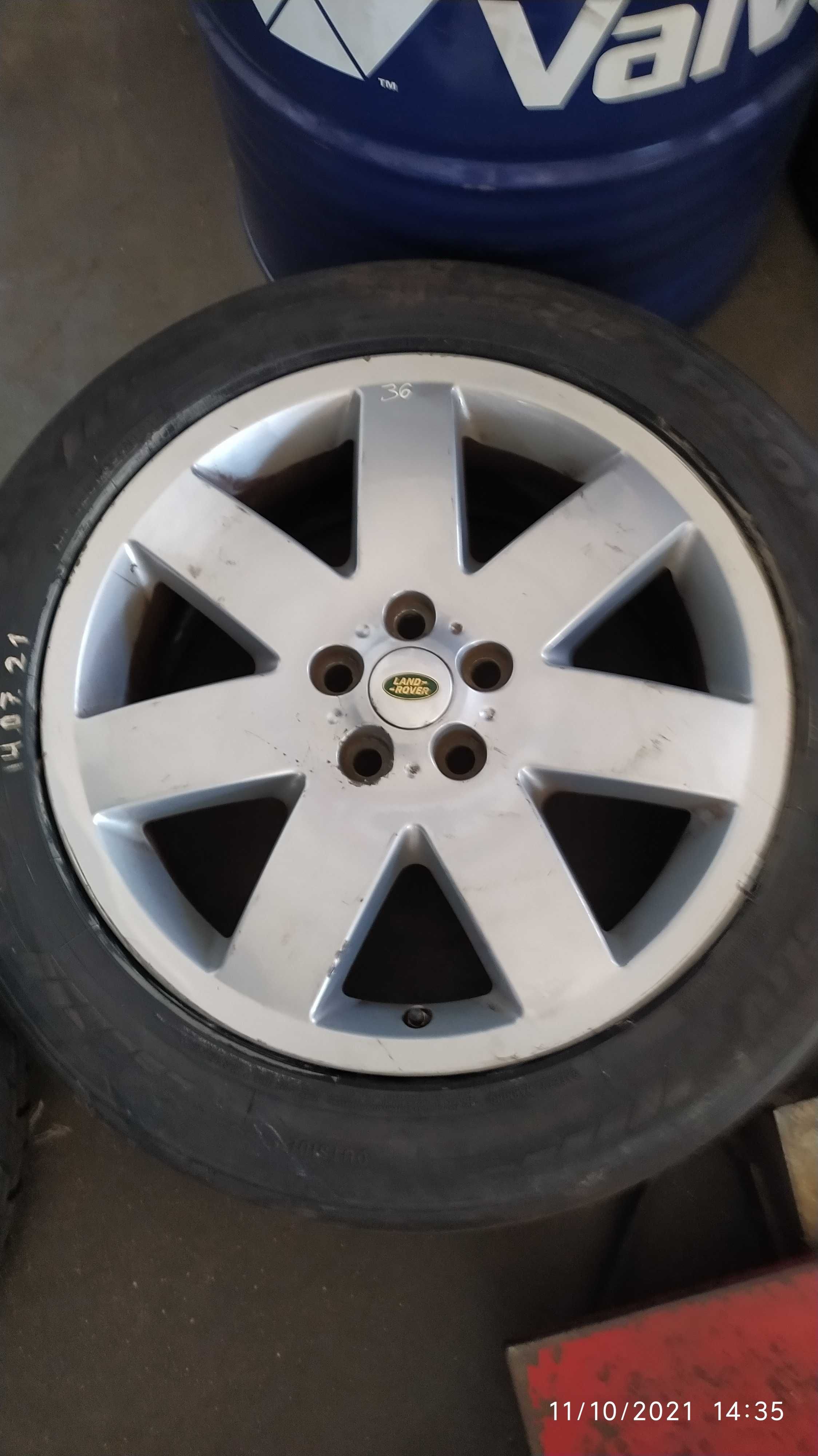 3 Jantes 20´ original Range Rover com pneu