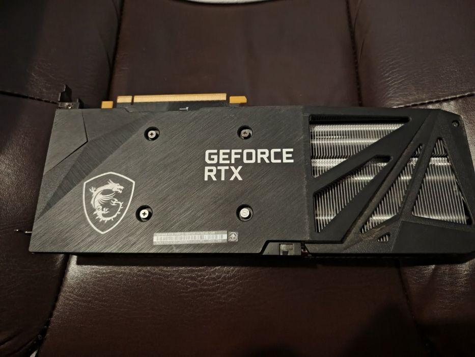 Продаю відеокарту MSI GeForce RTX 3060 Ti Ventus 3X 8G OC LHR.