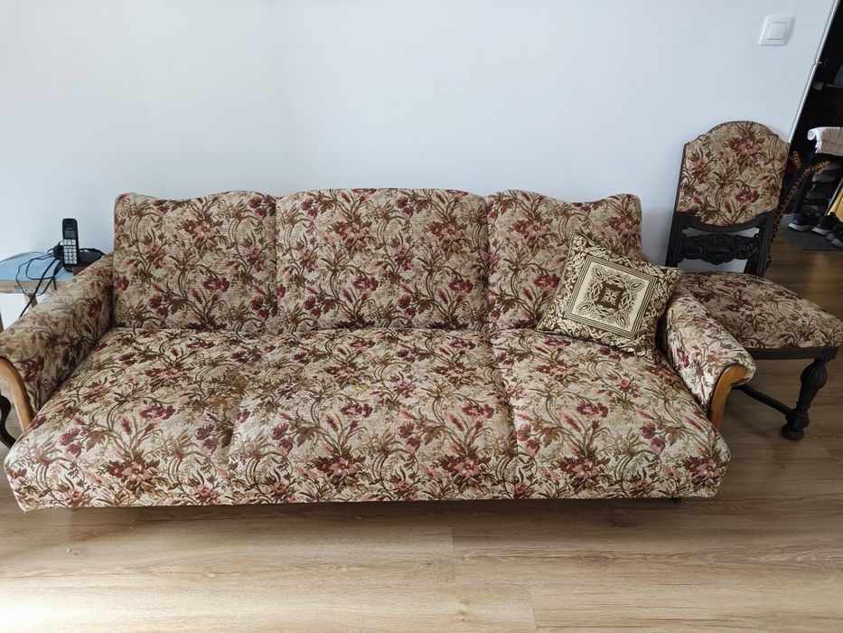 Zestaw vintage mebli
