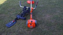 Husqvarna 343R 343 R  Kosa WYKASZARKA spalinowa