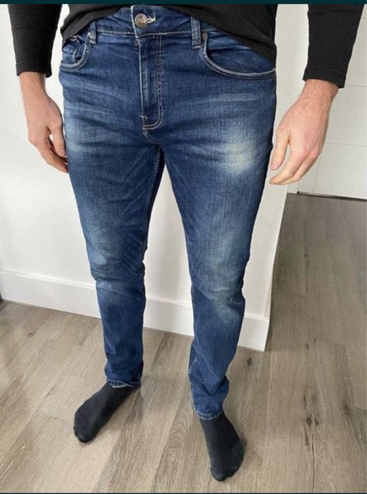 Чоловічі джинси Морган – W36 L34 – дуже добрий стан