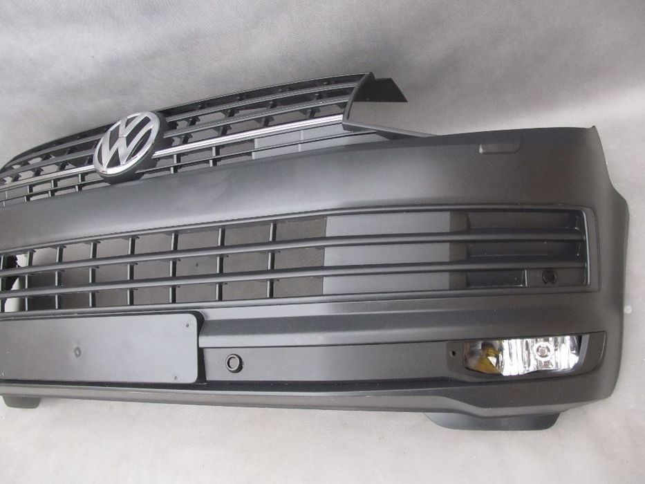 Zderzak przedni VW T6 Transporter Sprysk. / Pdc-4