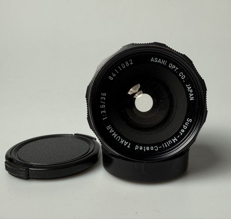 Super-Multi-Coated Takumar 35/3.5 m42
