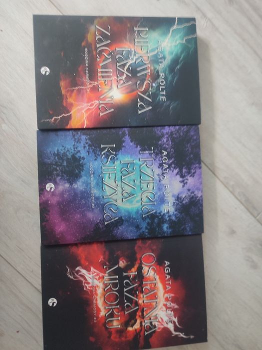 Rodzina Carmody tom 1-3 Agata Polte