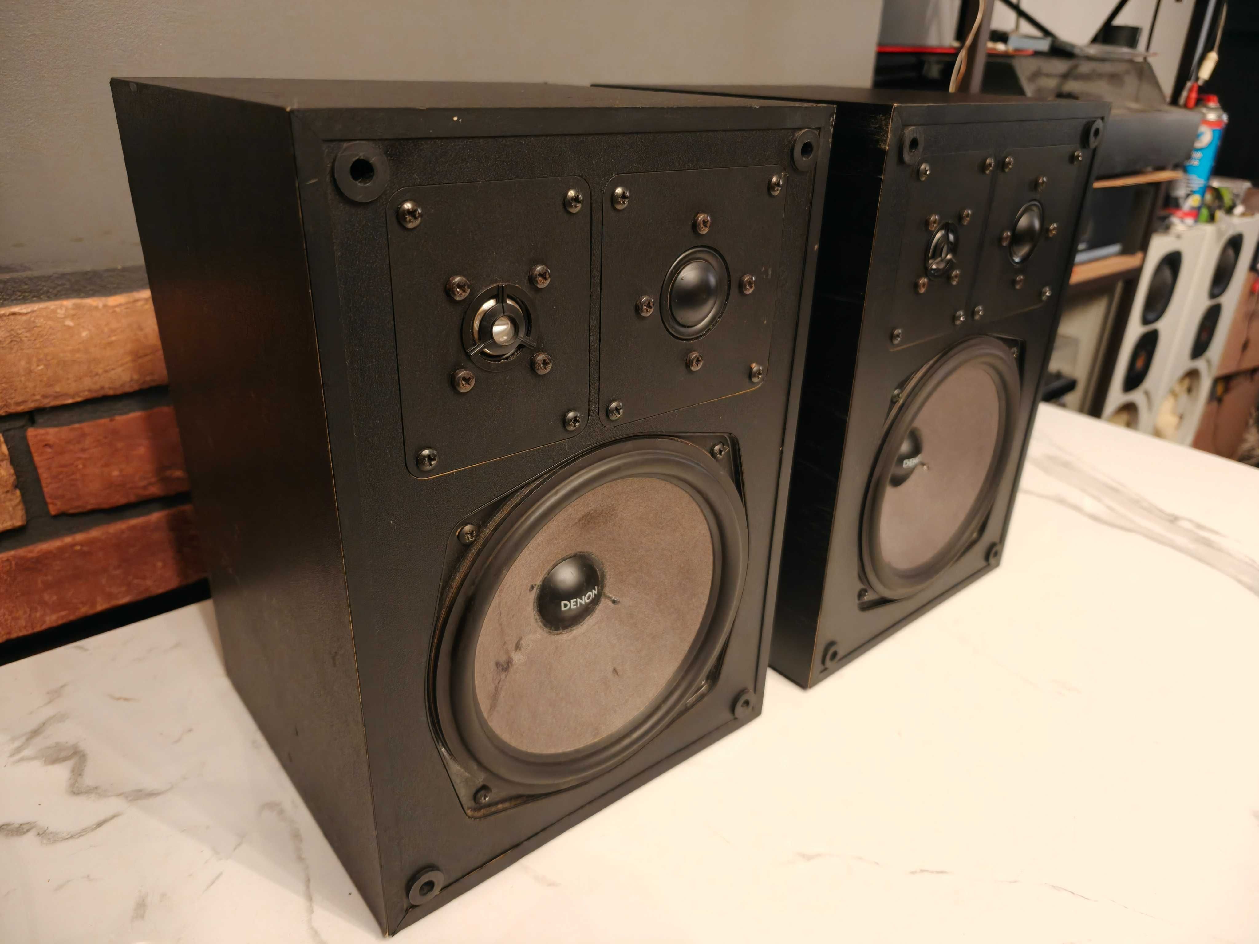 HECO / DENON SC-300 Świetne monitory stereo