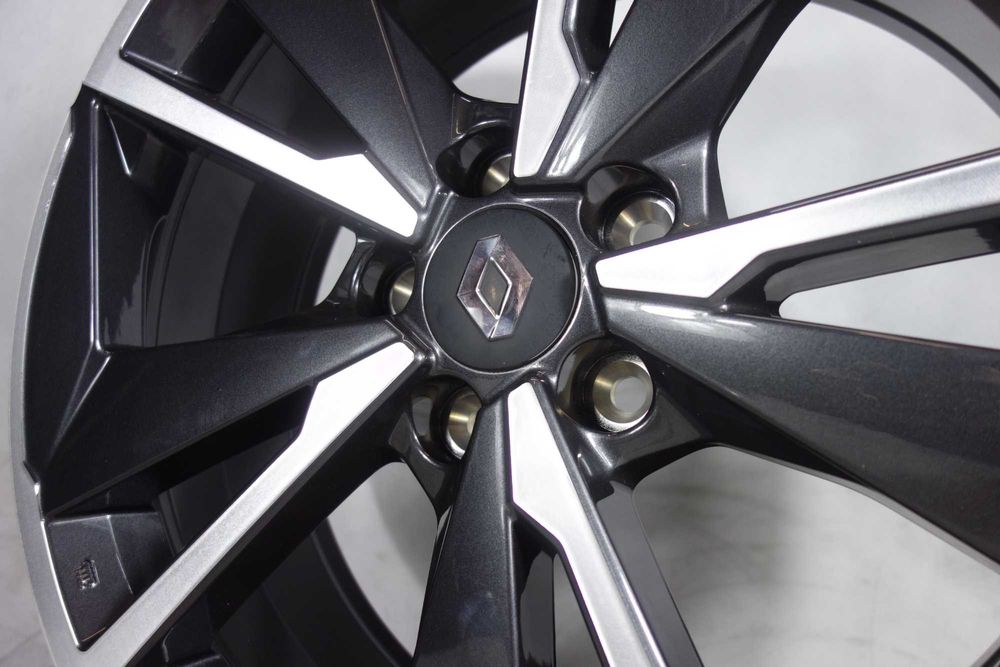 NOWE Alufelgi 19" 5x114,3 Reno Koleos Trafic Megane Grafit + Poler 868