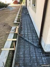 Бетонные работы фундамент, стяжка пола