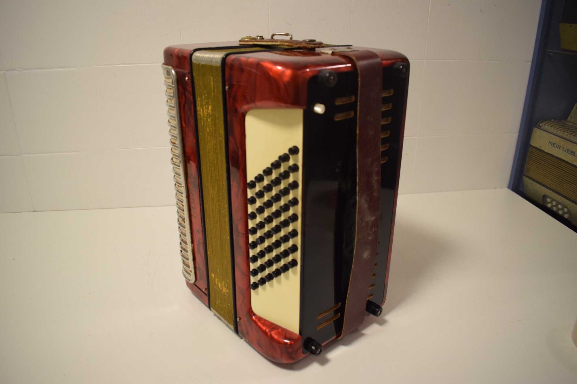 Acordeao Hohner Amati 2 Voz 48 Baixos, N 012