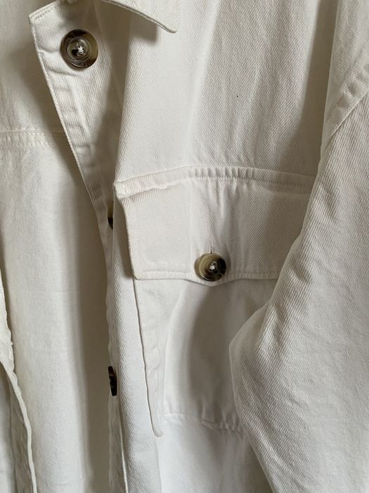 Casaco/Camisa ganga branca Tiffosi