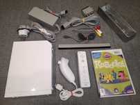 Konsola Wii, pady, okablowanie, gra GWARANCJA Sklep