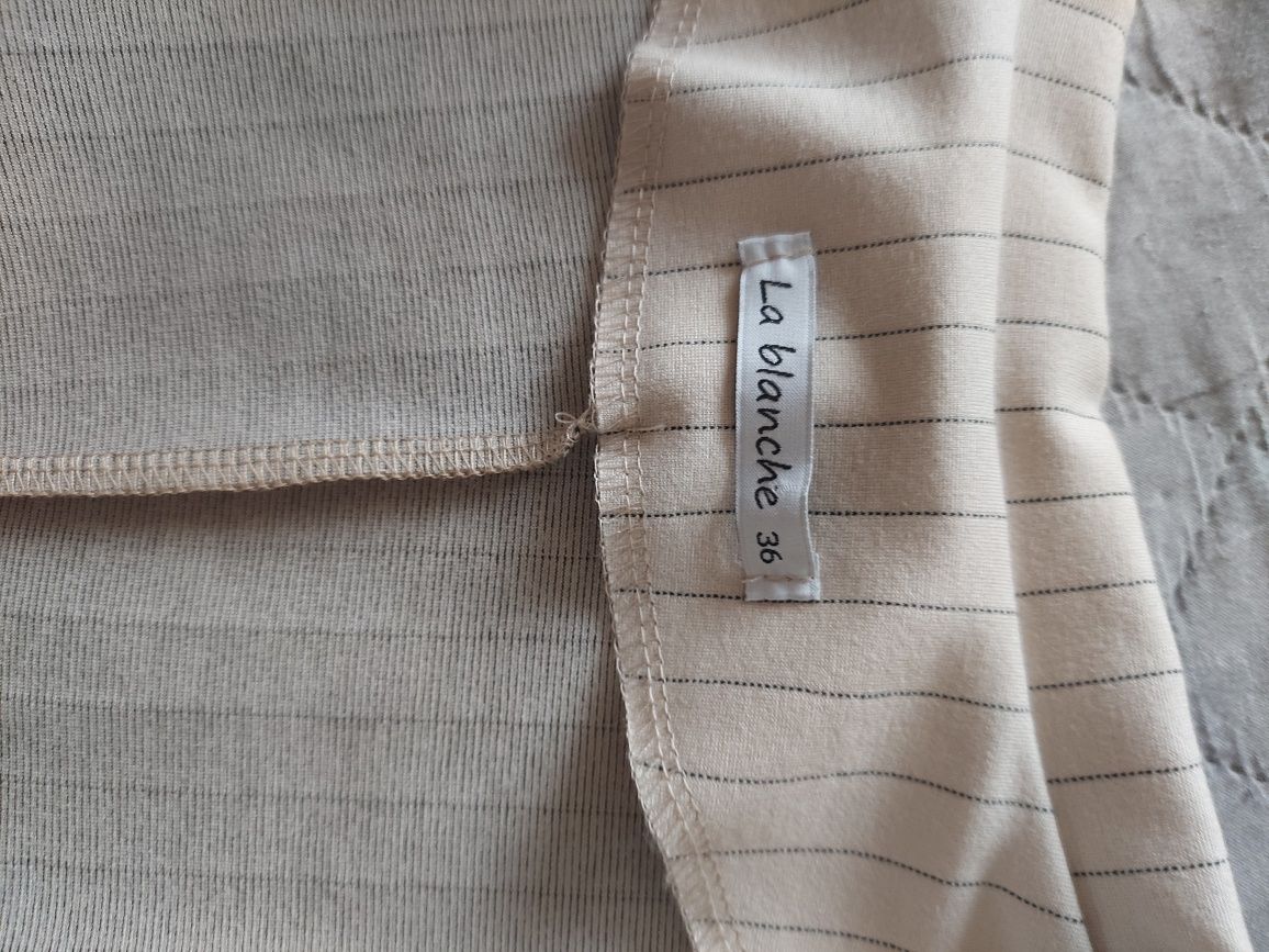 Komplet la blanche r.36 garnitur