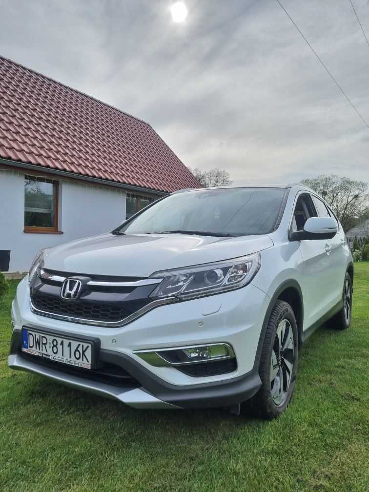 Honda Crv, stan bdb, pierwszy właściciel salon polska