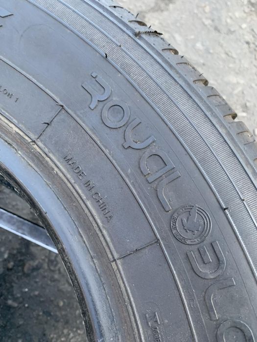 Шини 215/70 R15C пара Royal 2021р, 7,2мм 215 70 15C