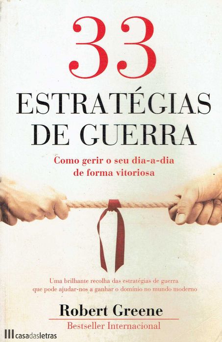 16588

.33 Estratégias de Guerra
de Robert Greene