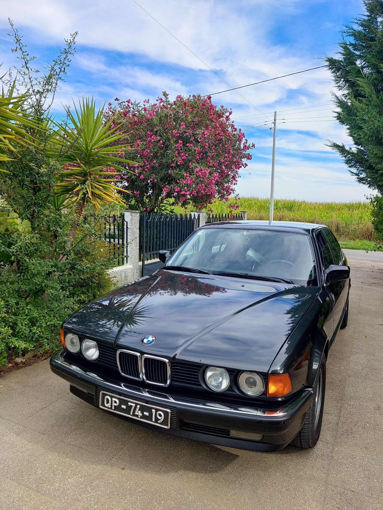 BMW 730i E32 1988