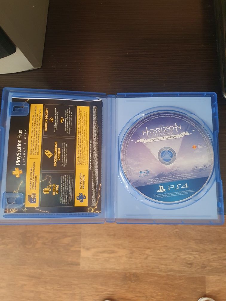 Продам диск HORIZON на ps4