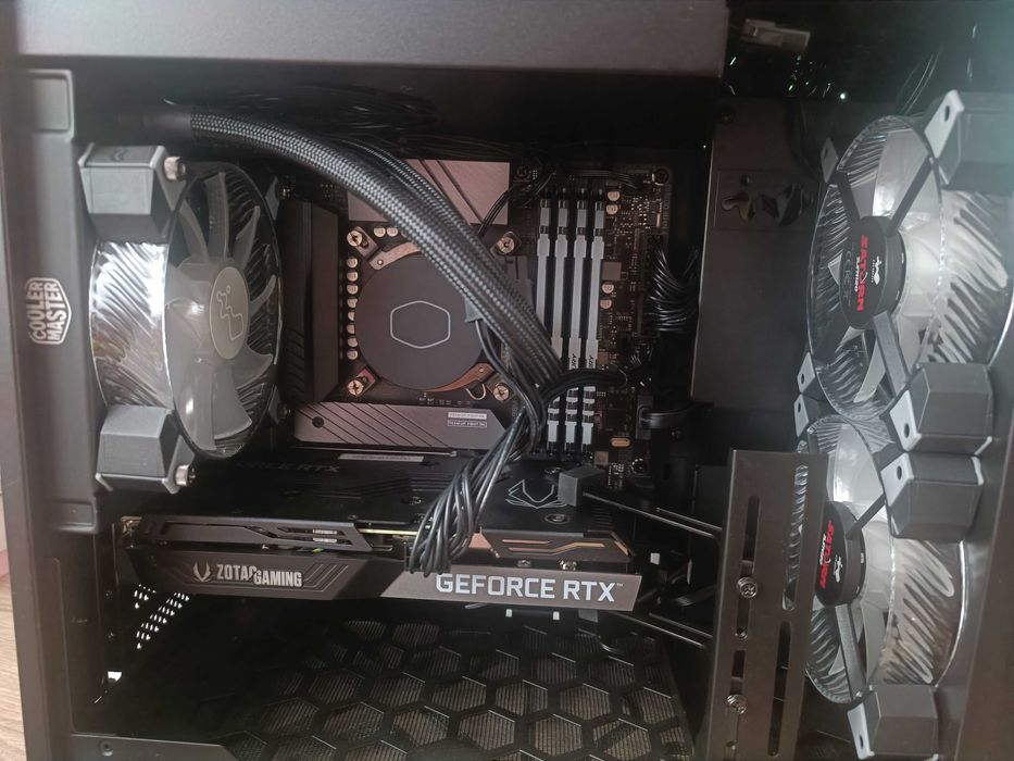 Zestaw gamingowy i7-12700 - rtx3060Ti - 32GB