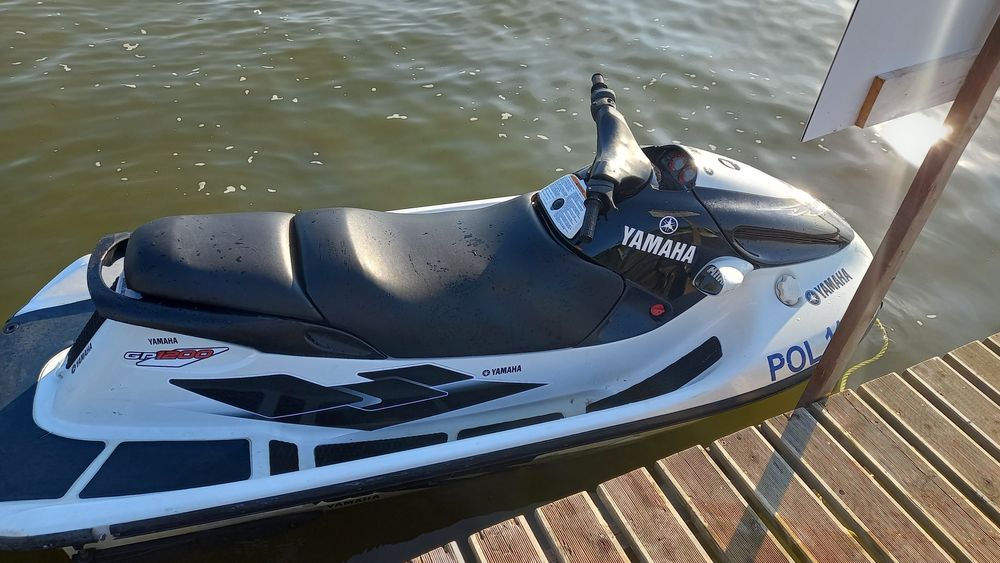 Zamiana na quada. Yamaha GP 1200 wave runner 140 koni 2t po remoncie