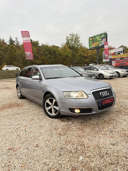 Na Sprzedaż Audi A6 c6 2.0TDI/hak/nowy Rozrząd/klima/fajny st/zamiana