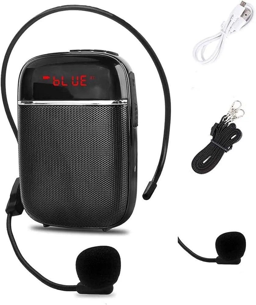 Przenośny głośnik Bluetooth do lekcji, spotkań itd