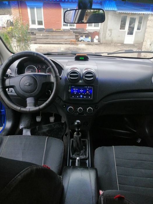 Продам шевролет авео т250 з пробігом.