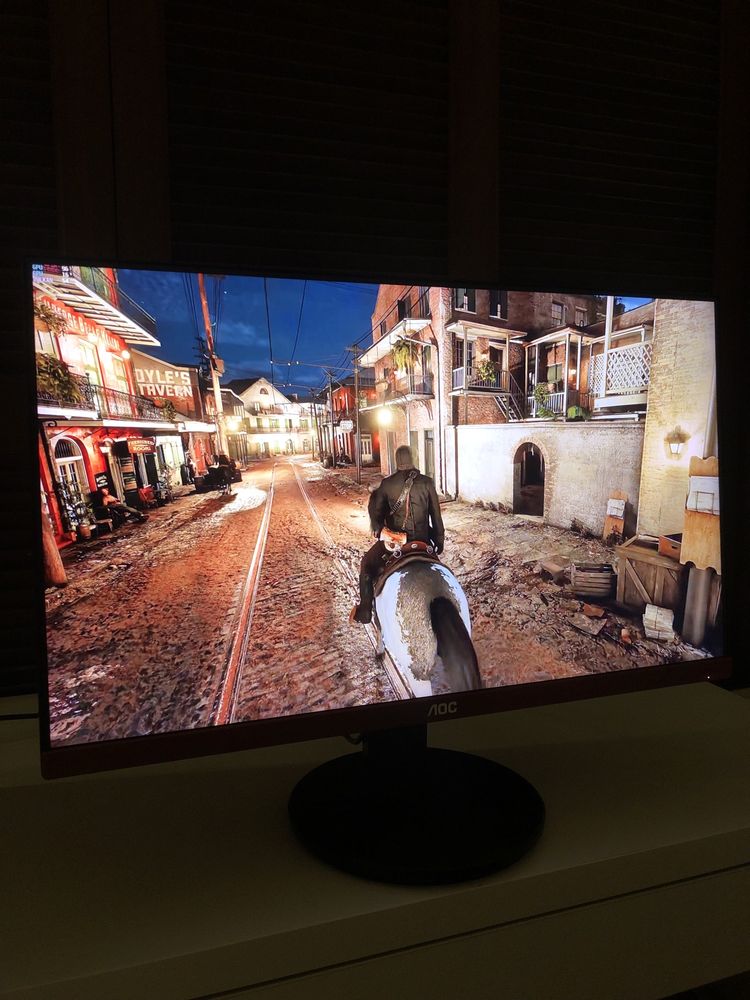 Monitor Gaming 144hz