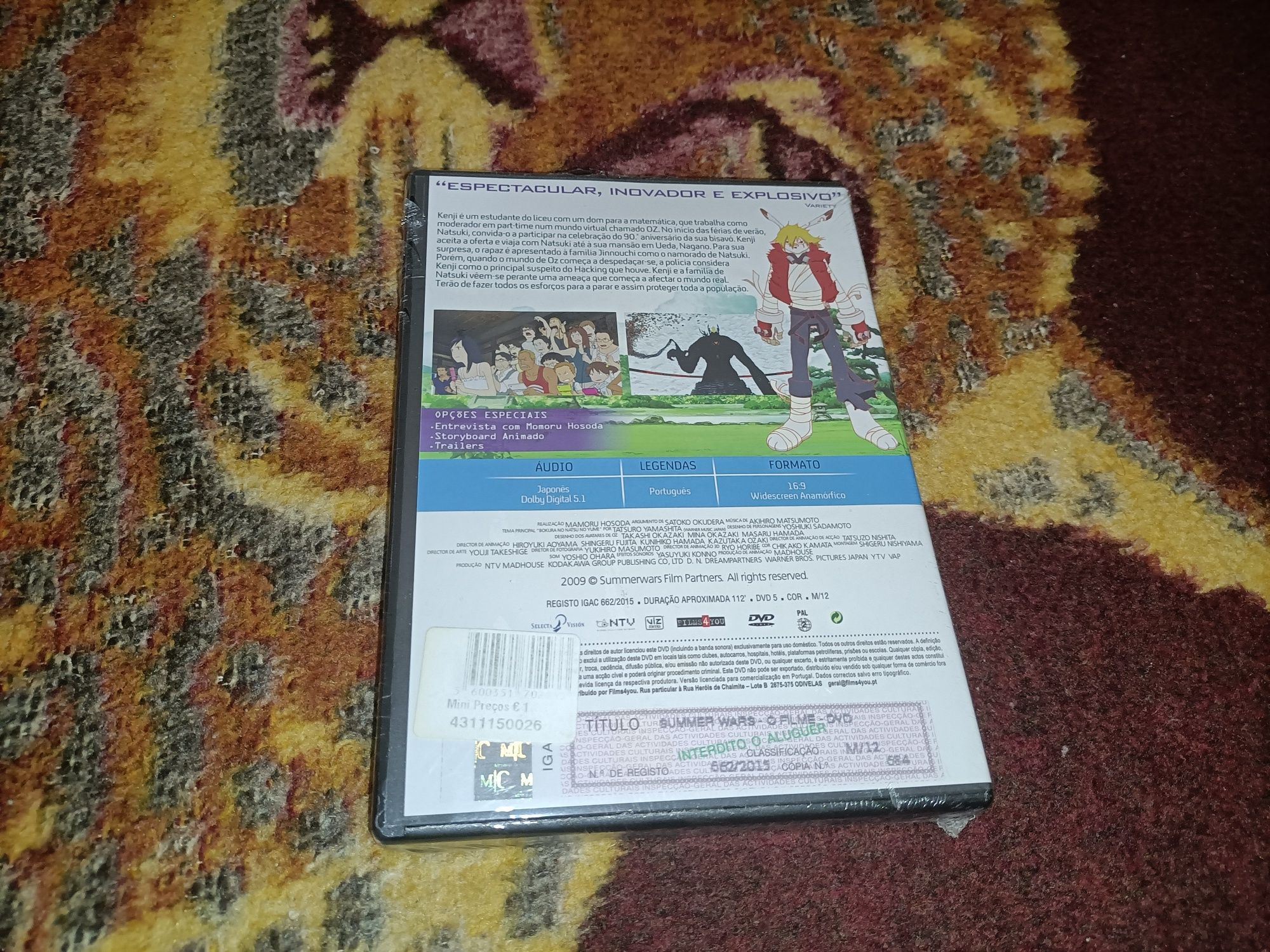 Summer Wars o filme_edição especial