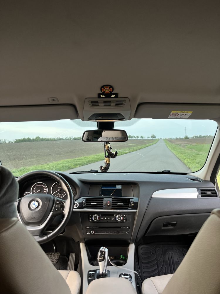Bmw X3 F25.