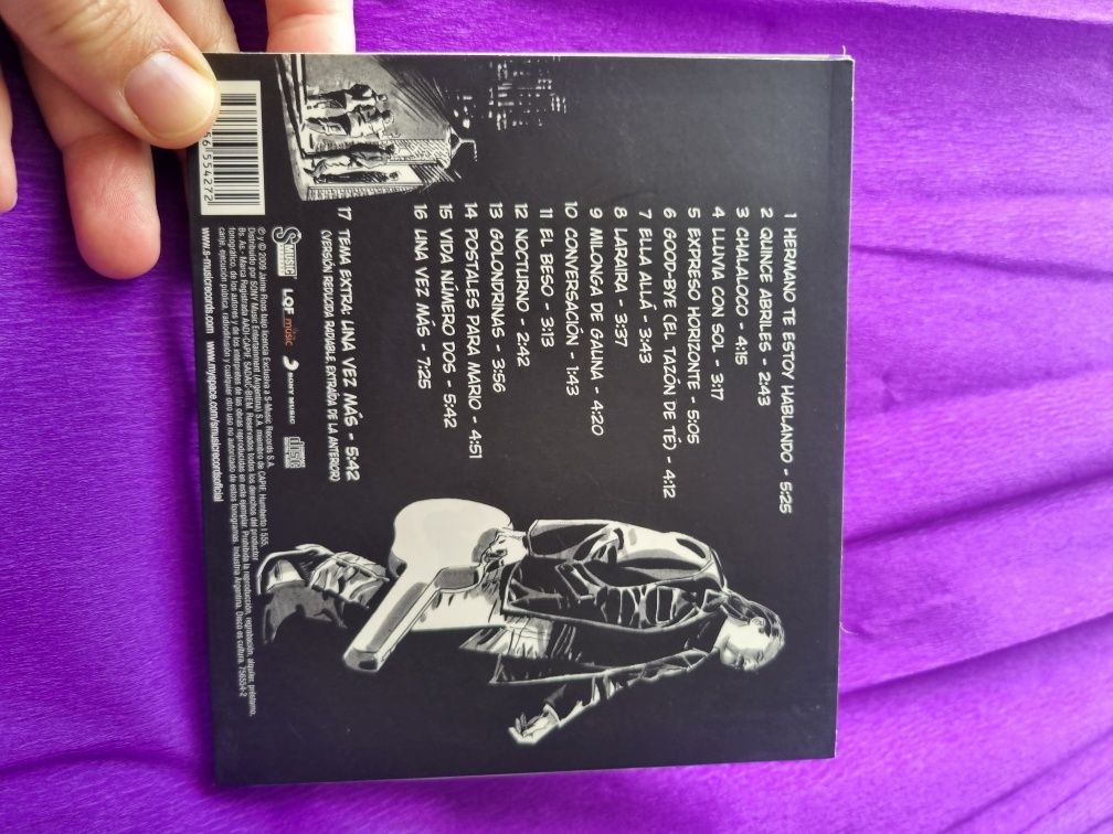 CD - Jaime Roos , Hermano Te Estoy Hablando