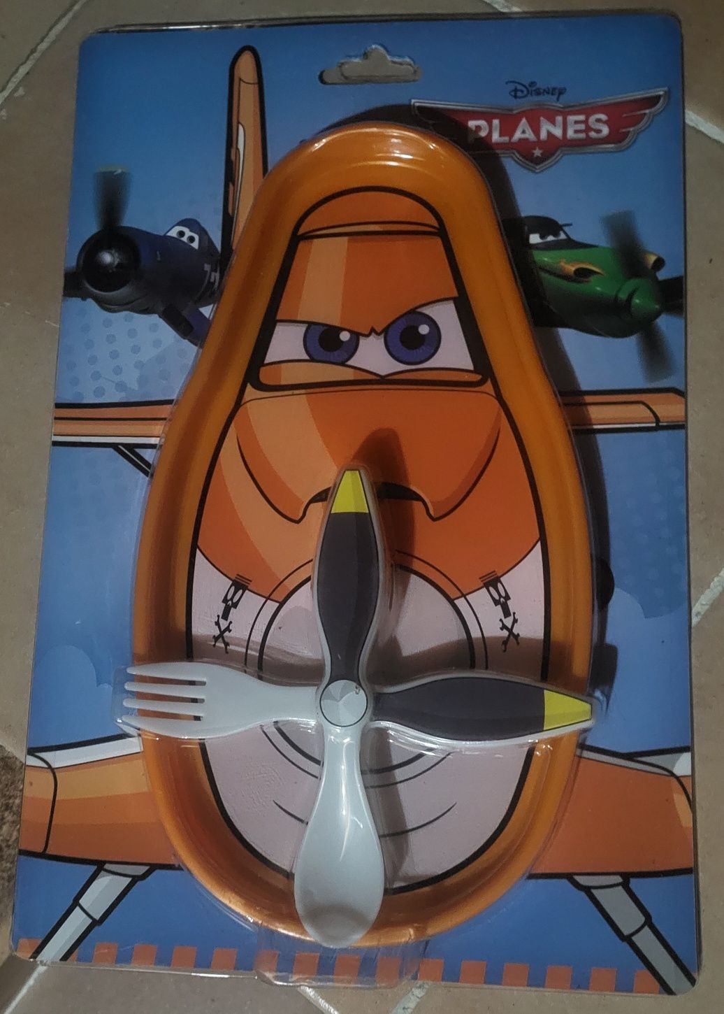 Conjunto refeição Planes