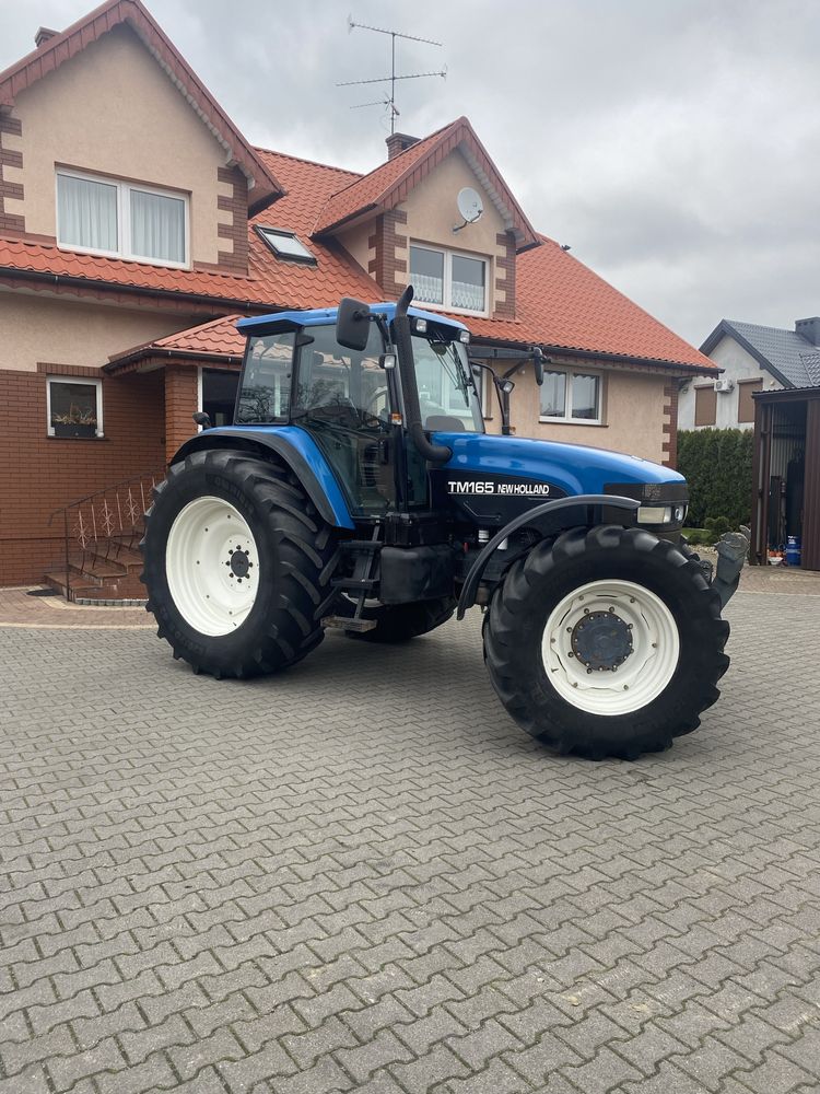 New holland tm 165 BRUTTTO!!! (case, john deere ) nie malowany