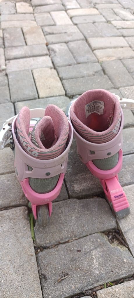 Patins de menina