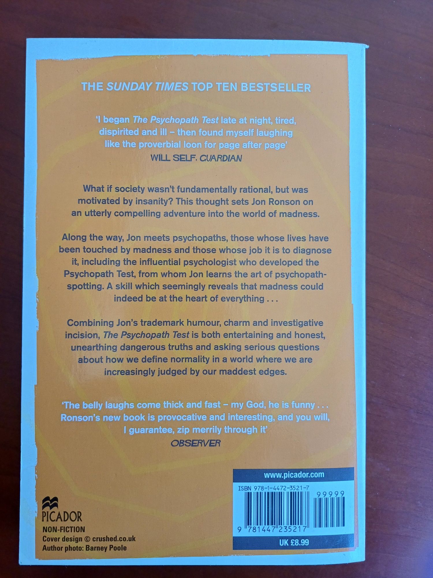 The Psycopath Test de JON RONSON