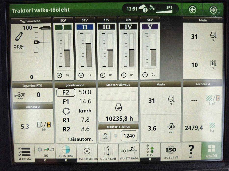 Трактор John Deere 8345R