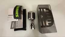 Ретро мікрофон Shure 55SH