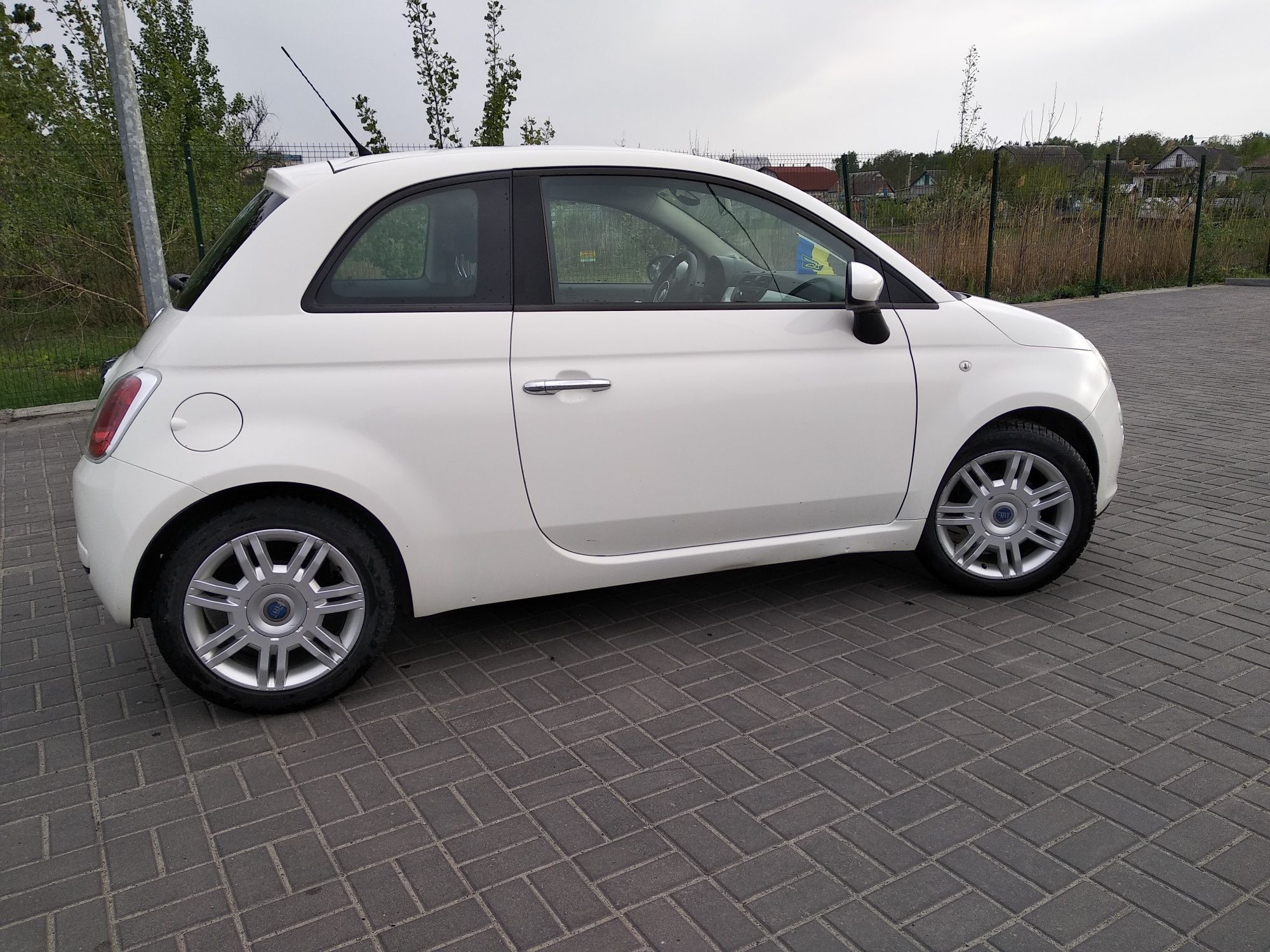 Електромобіль FIAT 500E, електрокар ЄВРОПА